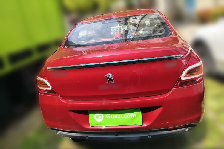 Used Peugeot 308 2014 Enjoy Edition Classic 1.6L Manual YouShang Model Rear