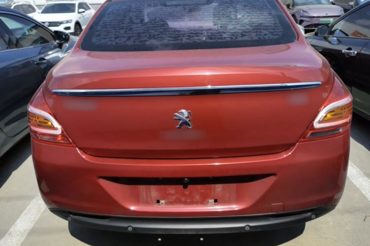 Used Peugeot 308 2014 Enjoy Edition Classic 1.6L Manual YouShang Model Rear