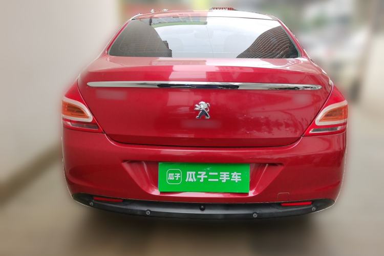 Used Peugeot 308 2014 Enjoy Edition Classic 1.6L Automatic Premium Model Rear
