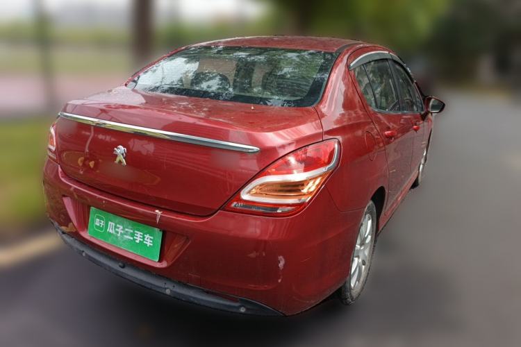 Used Peugeot 308 2014 Enjoy Edition Classic 1.6L Manual Fashion Model Rear Right 45 Deg