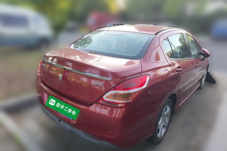Used Peugeot 308 2014 Enjoy Edition Classic 1.6L Manual YouShang Model Rear Right 45 Deg