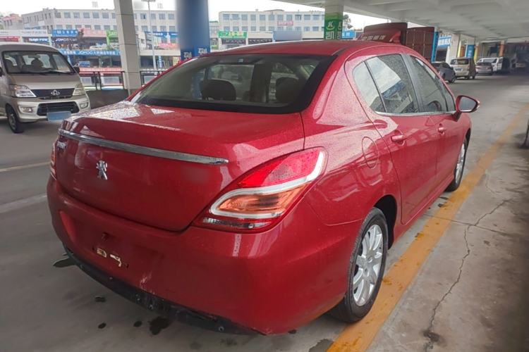 Used Peugeot 308 2014 Enjoy Edition Classic 1.6L Automatic Premium Model Rear Right 45 Deg
