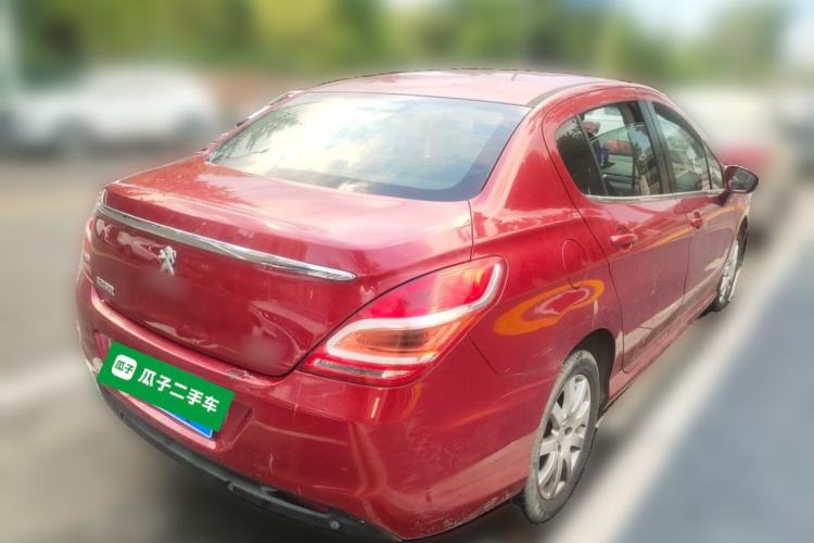 Used Peugeot 308 2014 Enjoy Edition Classic 1.6L Automatic Premium Model Rear Right 45 Deg