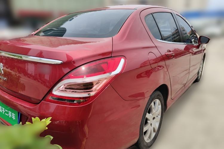 Used Peugeot 308 2014 Enjoyment Edition Classic 1.6L Automatic Fashion Model Rear Right 45 Deg