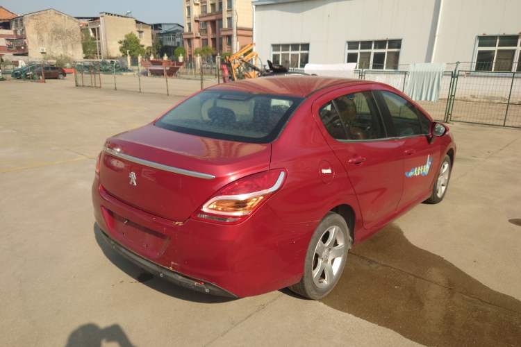 Used Peugeot 308 2014 Enjoy Edition Classic 1.6L Manual YouShang Model Rear Right 45 Deg