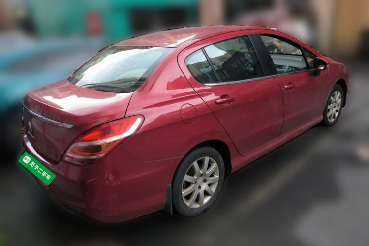 Used Peugeot 308 2014 Enjoy Edition Classic 1.6L Automatic Premium Model Rear Right 45 Deg