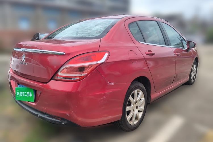 Used Peugeot 308 2014 Enjoy Edition Classic 1.6L Automatic Premium Model Rear Right 45 Deg