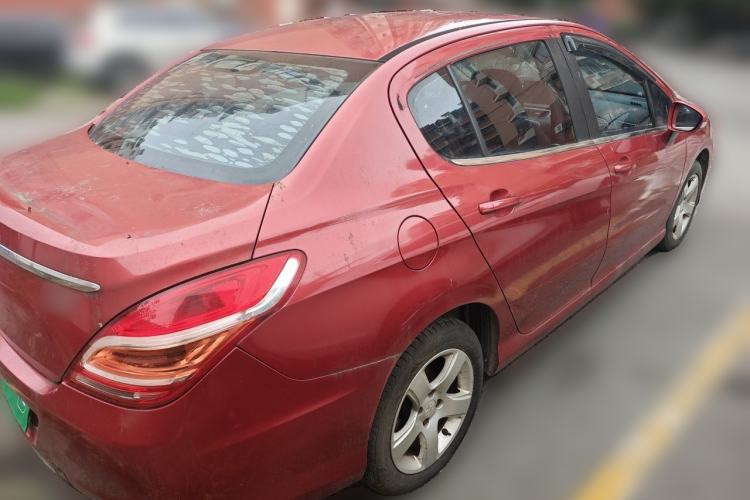 Used Peugeot 308 2014 Enjoy Edition Classic 1.6L Manual YouShang Model Rear Right 45 Deg