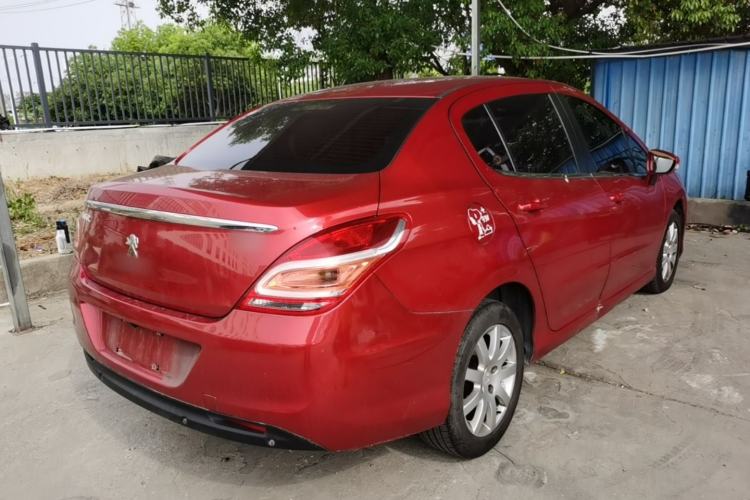 Used Peugeot 308 2014 Enjoyment Edition Classic 1.6L Automatic Fashion Model Rear Right 45 Deg