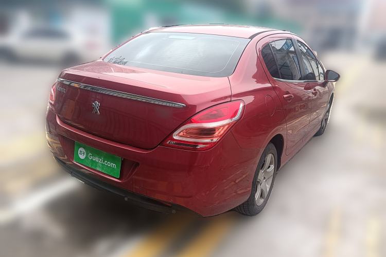 Used Peugeot 308 2014 Enjoy Edition Classic 1.6L Automatic Premium Model Rear Right 45 Deg