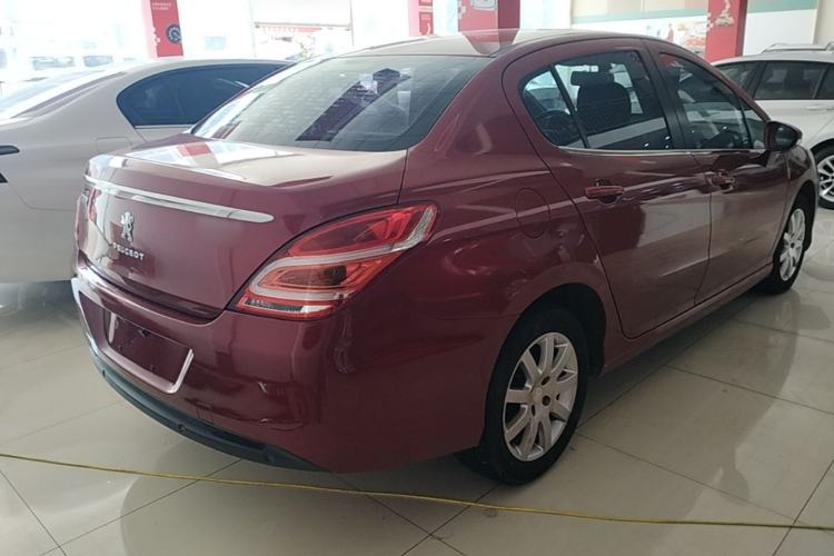 Used Peugeot 308 2014 Enjoyment Edition Classic 1.6L Automatic Fashion Model Rear Right 45 Deg