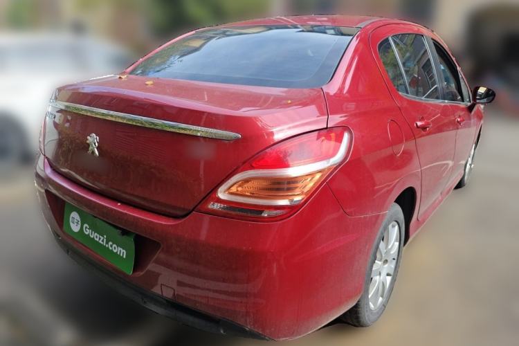 Used Peugeot 308 2014 Enjoyment Edition Classic 1.6L Automatic Fashion Model Rear Right 45 Deg