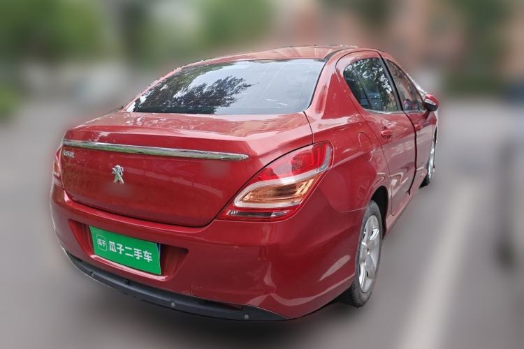 Used Peugeot 308 2014 Enjoy Edition Classic 1.6L Automatic Premium Model Rear Right 45 Deg