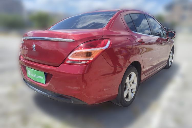 Used Peugeot 308 2014 Enjoy Edition Classic 1.6L Automatic Premium Model Rear Right 45 Deg