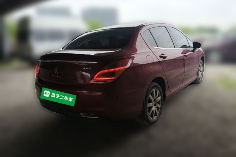 Used Peugeot 308 2014 Enjoy Edition Classic 1.6L Automatic Premium Model Rear Right 45 Deg
