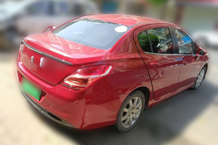 Used Peugeot 308 2014 Enjoy Edition Classic 1.6L Automatic Premium Model Rear Right 45 Deg