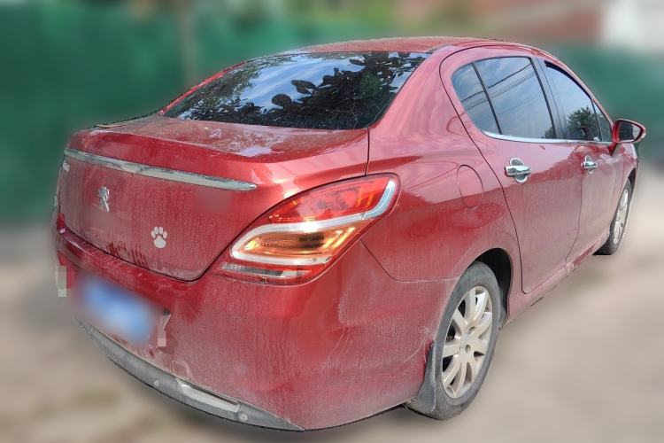 Used Peugeot 308 2014 Enjoy Edition Classic 1.6L Manual YouShang Model Rear Right 45 Deg