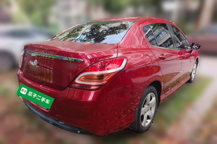 Used Peugeot 308 2014 Enjoy Edition Classic 1.6L Manual YouShang Model Rear Right 45 Deg