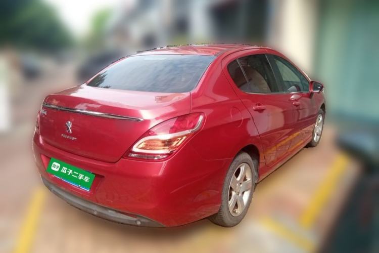 Used Peugeot 308 2014 Enjoy Edition Classic 1.6L Automatic Premium Model Rear Right 45 Deg