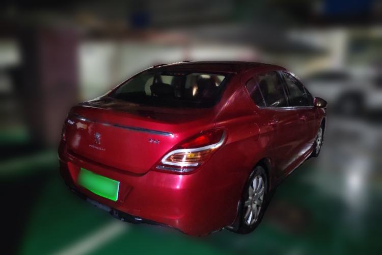 Used Peugeot 308 2014 Enjoyment Edition Classic 1.6L Automatic Fashion Model Rear Right 45 Deg