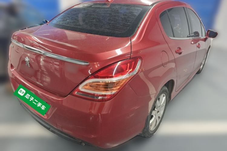 Used Peugeot 308 2014 Enjoyment Edition Classic 1.6L Automatic Fashion Model Rear Right 45 Deg