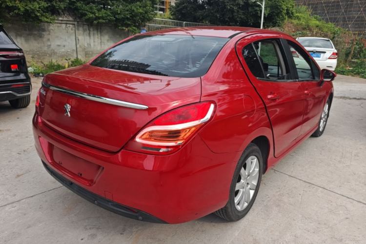 Used Peugeot 308 2014 Enjoy Edition Classic 1.6L Manual YouShang Model Rear Right 45 Deg