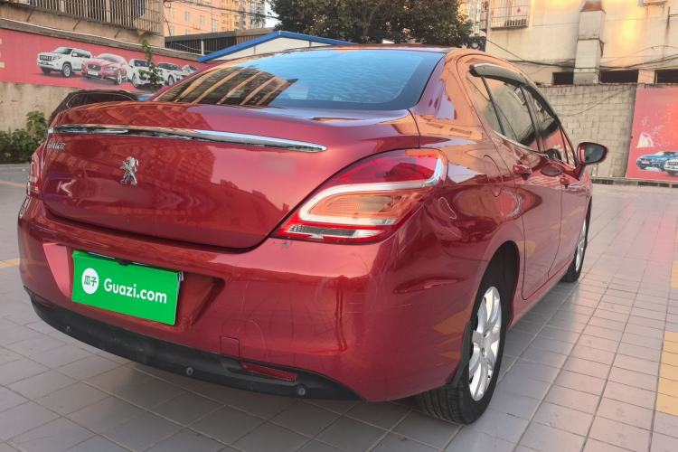 Used Peugeot 308 2014 Enjoy Edition Classic 1.6L Automatic Premium Model Rear Right 45 Deg