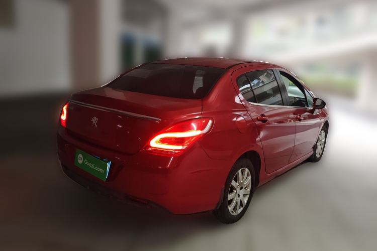 Used Peugeot 308 2014 Enjoy Edition Classic 1.6L Manual YouShang Model Rear Right 45 Deg