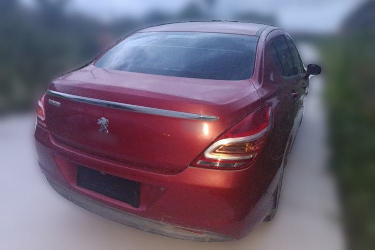 Used Peugeot 308 2014 Enjoy Edition Classic 1.6L Manual Fashion Model Rear Right 45 Deg