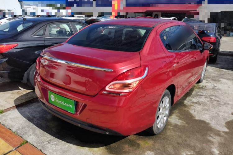 Used Peugeot 308 2014 Enjoy Edition Classic 1.6L Manual YouShang Model Rear Right 45 Deg
