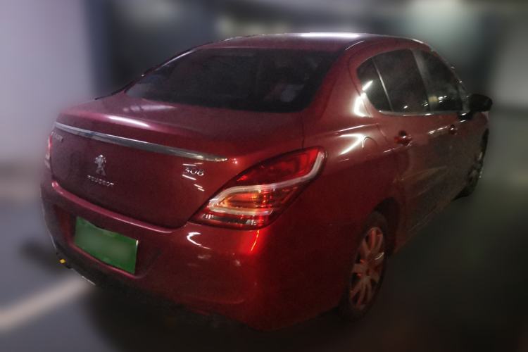 Used Peugeot 308 2014 Enjoy Edition Classic 1.6L Automatic Premium Model Rear Right 45 Deg