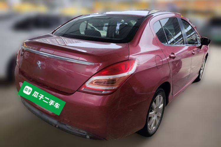 Used Peugeot 308 2014 Enjoyment Edition Classic 1.6L Automatic Fashion Model Rear Right 45 Deg