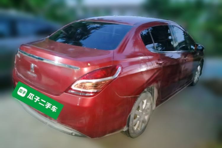 Used Peugeot 308 2014 Enjoy Edition Classic 1.6L Manual Fashion Model Rear Right 45 Deg