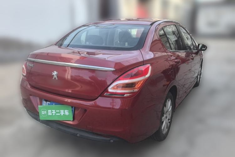 Used Peugeot 308 2014 Enjoy Edition Classic 1.6L Manual YouShang Model Rear Right 45 Deg
