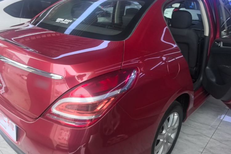 Used Peugeot 308 2014 Enjoyment Edition Classic 1.6L Automatic Fashion Model Rear Right 45 Deg