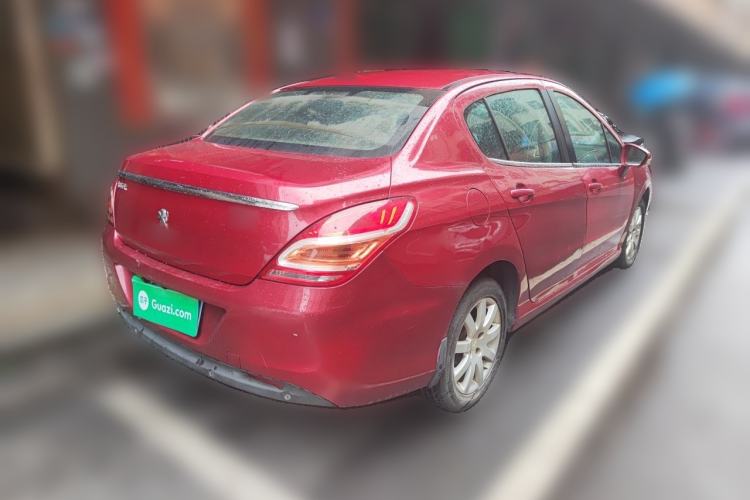 Used Peugeot 308 2014 Enjoyment Edition Classic 1.6L Automatic Fashion Model Rear Right 45 Deg