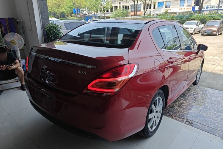 Used Peugeot 308 2014 Enjoy Edition Classic 1.6L Automatic Premium Model Rear Right 45 Deg