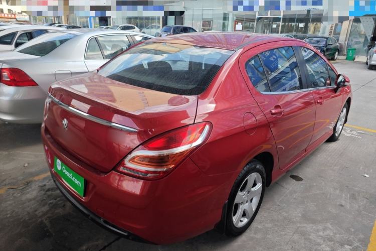 Used Peugeot 308 2014 Enjoy Edition Classic 1.6L Automatic Premium Model Rear Right 45 Deg