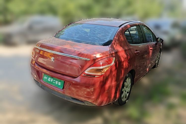 Used Peugeot 308 2014 Enjoyment Edition Classic 1.6L Automatic Fashion Model Rear Right 45 Deg