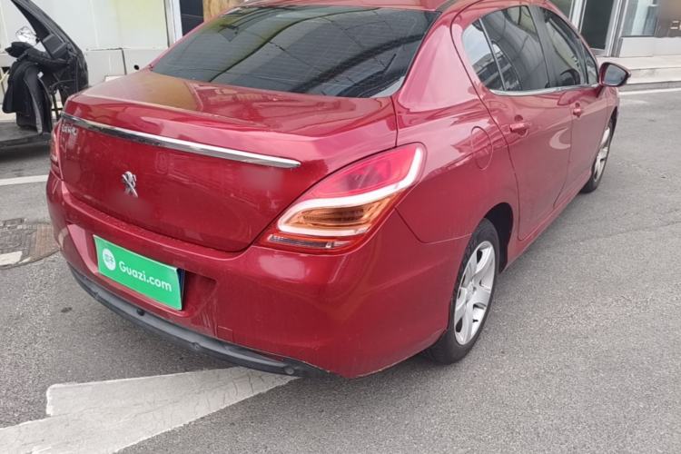 Used Peugeot 308 2014 Enjoy Edition Classic 1.6L Automatic Premium Model Rear Right 45 Deg