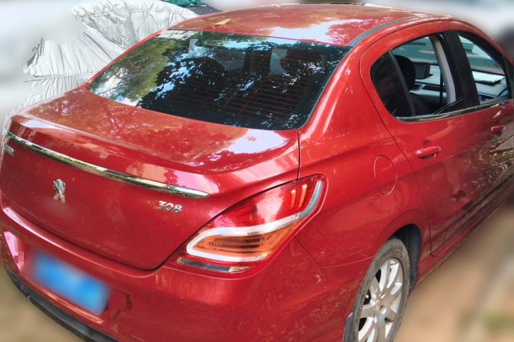 Used Peugeot 308 2014 Enjoy Edition Classic 1.6L Automatic Premium Model Rear Right 45 Deg