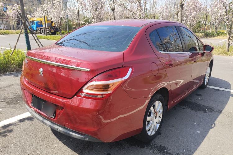 Used Peugeot 308 2014 Enjoy Edition Classic 1.6L Automatic Premium Model Rear Right 45 Deg