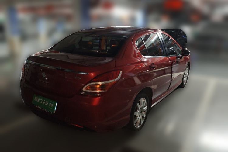 Used Peugeot 308 2014 Enjoy Edition Classic 1.6L Automatic Premium Model Rear Right 45 Deg
