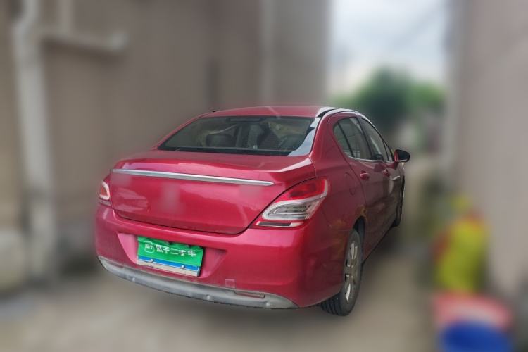 Used Peugeot 308 2014 Enjoyment Edition Classic 1.6L Automatic Fashion Model Rear Right 45 Deg