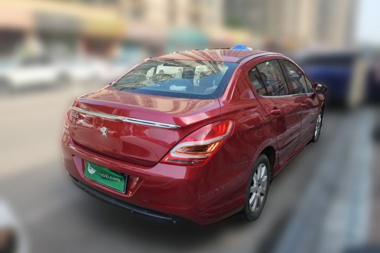 Used Peugeot 308 2014 Enjoy Edition Classic 1.6L Automatic Premium Model Rear Right 45 Deg