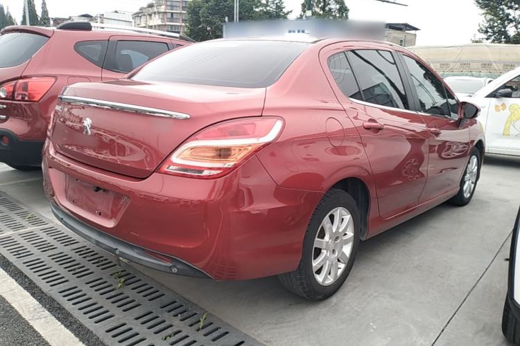 Used Peugeot 308 2014 Enjoy Edition Classic 1.6L Manual YouShang Model Rear Right 45 Deg
