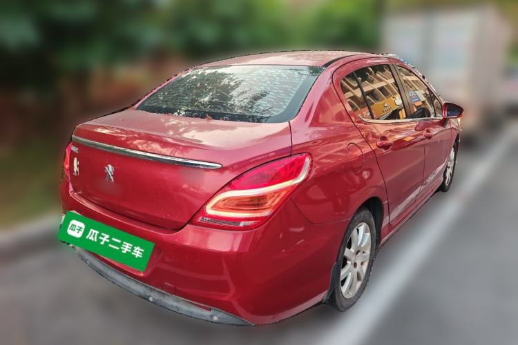 Used Peugeot 308 2014 Enjoy Edition Classic 1.6L Automatic Premium Model Rear Right 45 Deg