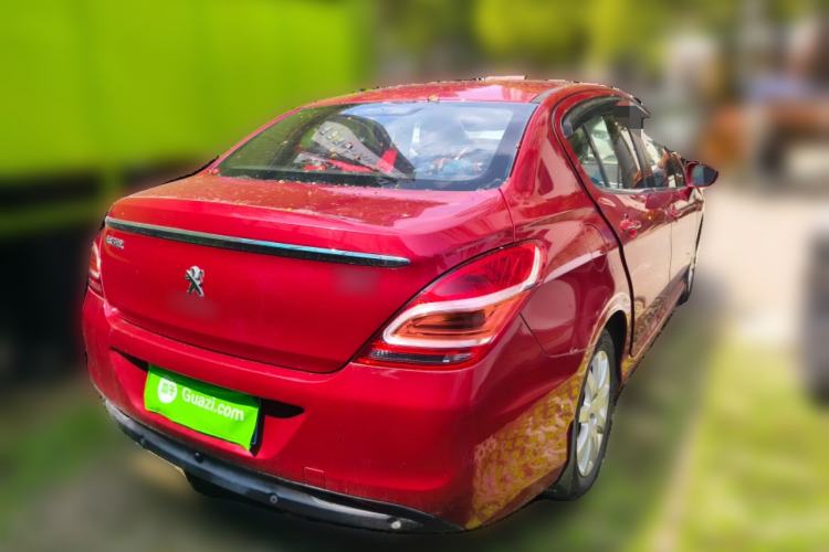 Used Peugeot 308 2014 Enjoy Edition Classic 1.6L Manual YouShang Model Rear Right 45 Deg