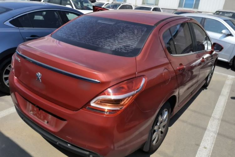Used Peugeot 308 2014 Enjoy Edition Classic 1.6L Manual YouShang Model Rear Right 45 Deg