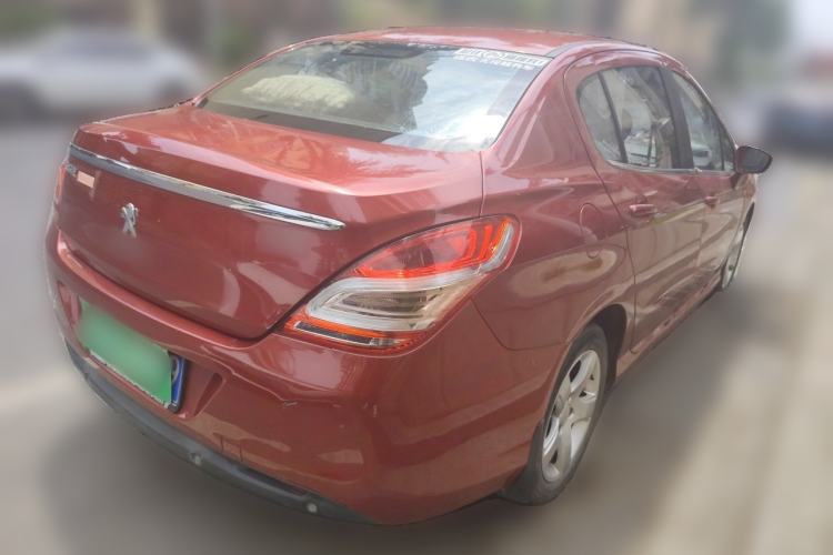 Used Peugeot 308 2014 Enjoy Edition Classic 1.6L Automatic Premium Model Rear Right 45 Deg